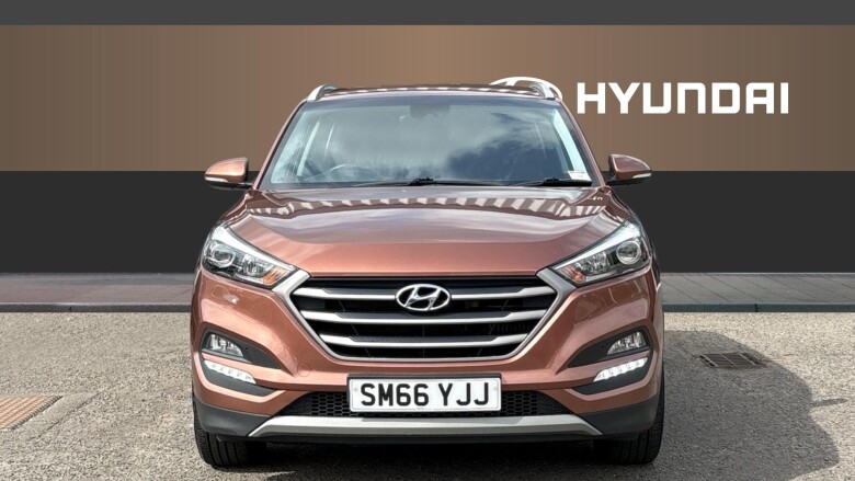 Hyundai Tucson 1.7 CRDi Blue Drive SE Nav 5dr 2WD Diesel Estate